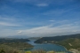 The lake / reservoir collects water from the Pyrenees